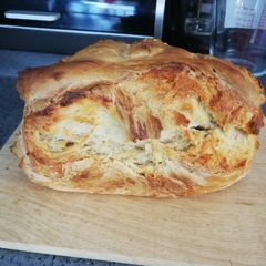 A picture of No knead bread.