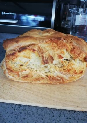 A picture of No knead bread.