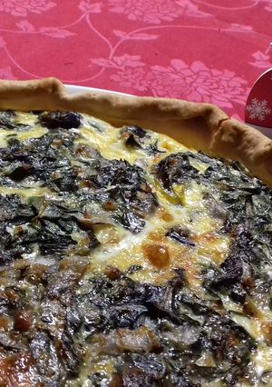 Une photo de Quiche aux escargots aux blettes