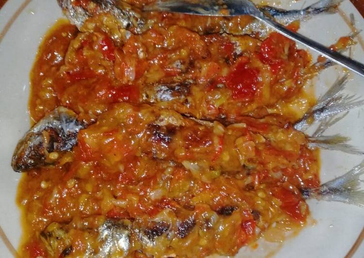 Resep Sambal pindang tempoyak, Sempurna