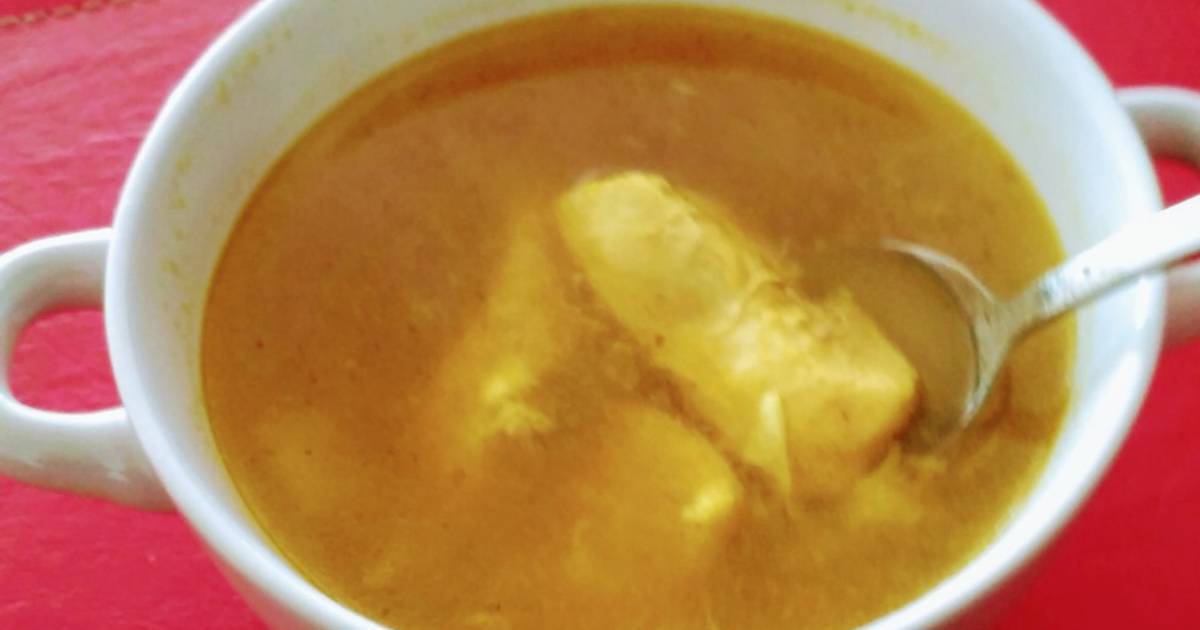 Sopa de pollo oriental ¡Picante! Keto, cetogénico, método Grez Receta