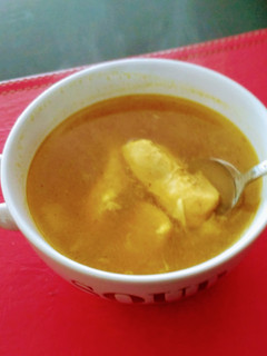 Una foto de Sopa de pollo oriental ¡Picante! | Keto, cetogénico, método Grez