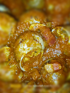Una foto de Caracoles en salsa
