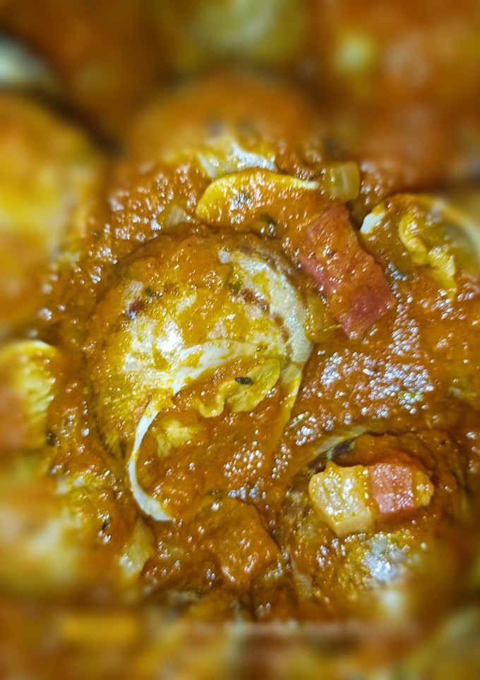 Una foto de Caracoles en salsa