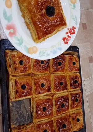 صورة لوصفة كوكا مورقة 😋