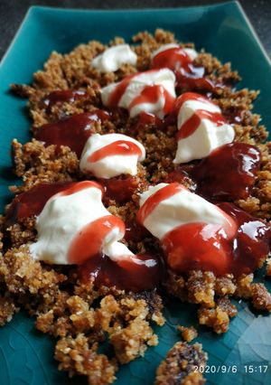 Cukrosmorzsa recept fotója