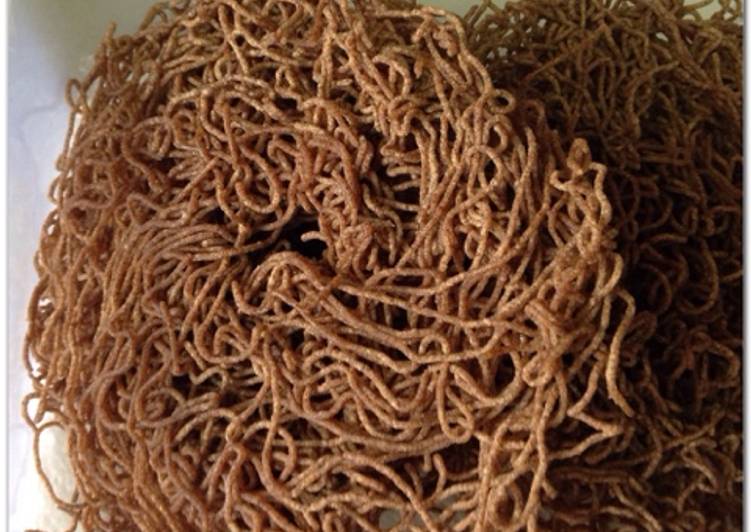 How to Prepare Any-night-of-the-week Ragi omapodi