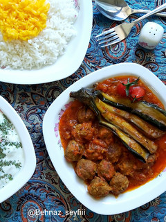 عکسی از دستور تپسی بادمجان 🍆