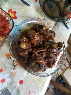 صورة لوصفة طاجن لحم