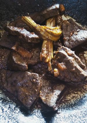 Foto resep Hati Sapi Masak Kecap