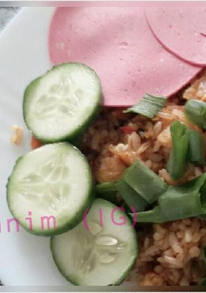 Foto resep Nasi goreng sederhana