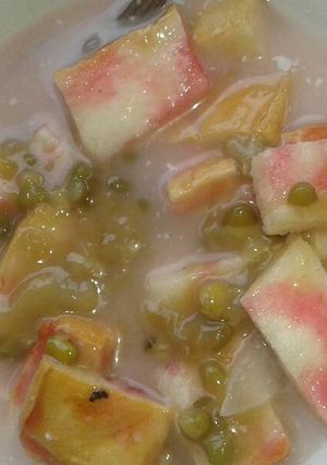 Foto resep Es Bubur kacang ijo