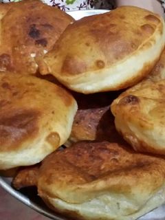 صورة لوصفة خبز الخمير (زلابيا) 😌