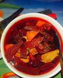 Canh củ hầm xương heo