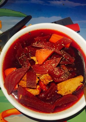 Hình của món Canh củ hầm xương heo.