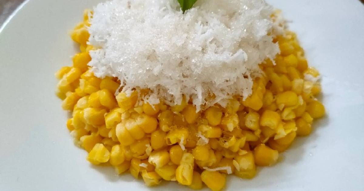 Resep Grontol Jagung Urap Jagung Oleh Bunda Lia Cookpad