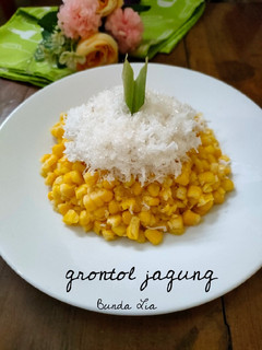 Foto resep Grontol Jagung (Urap Jagung)