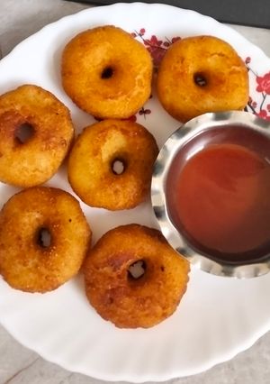 सूजी मेंदू वडा रेसिपी मुख्य फोटो