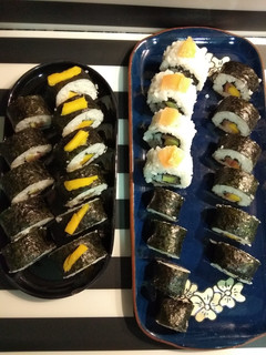 Una foto de Sushi