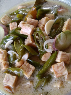 Foto resep Jangan Lombok (sayur cabe)