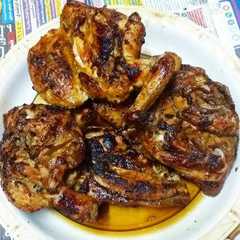 รูปของ Ayam bakar lezat dan simple (no ungkeb)