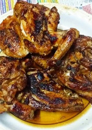 Foto resep Ayam bakar lezat dan simple (no ungkeb)