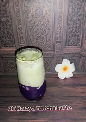 Foto resep Ubi Halaya Matcha Latte