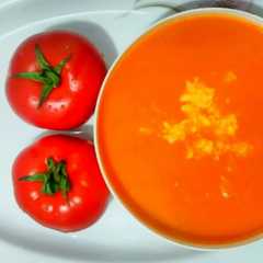 شوربة طماطم 🍅-レシピのメイン写真