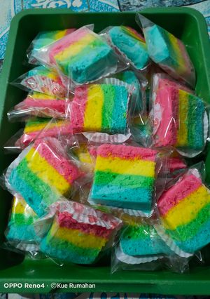 Foto resep RainbowCake