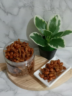Foto resep Sambal teri kacang