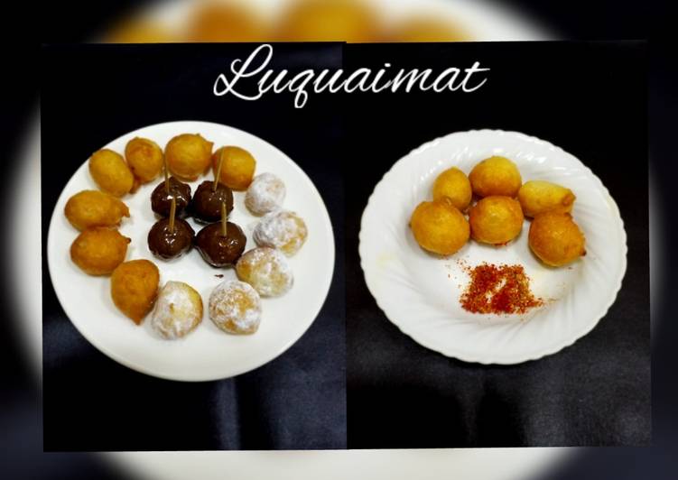 Recipe of Ultimate Luqaimat (arabic sweet dumpling)