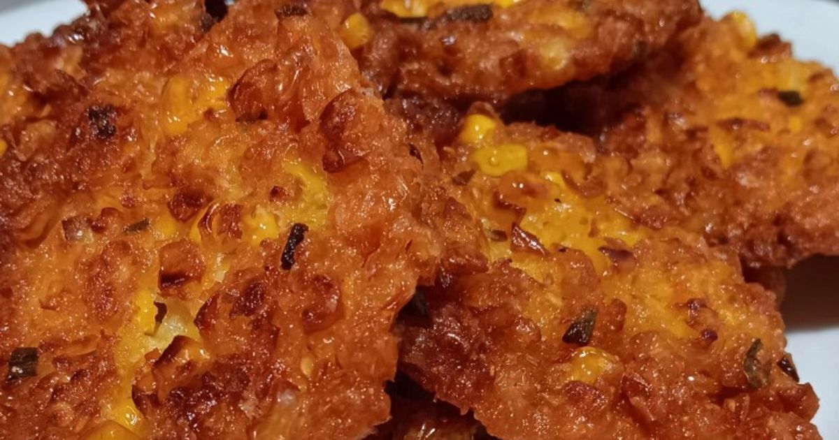 Dadar Jagung mudah dan enak