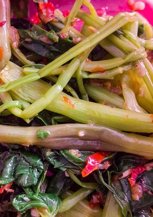 Foto resep Plecing Kangkung Menu Diet No Minyak