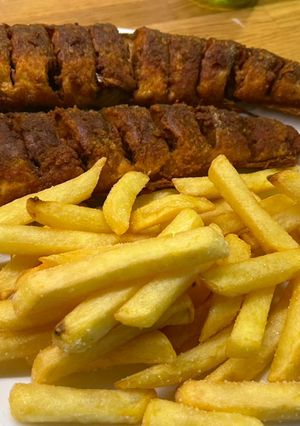 Paprikás lisztben forgatott Hekk recept fotója