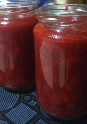 Foto resep Selai Strawberry (lowcarb)