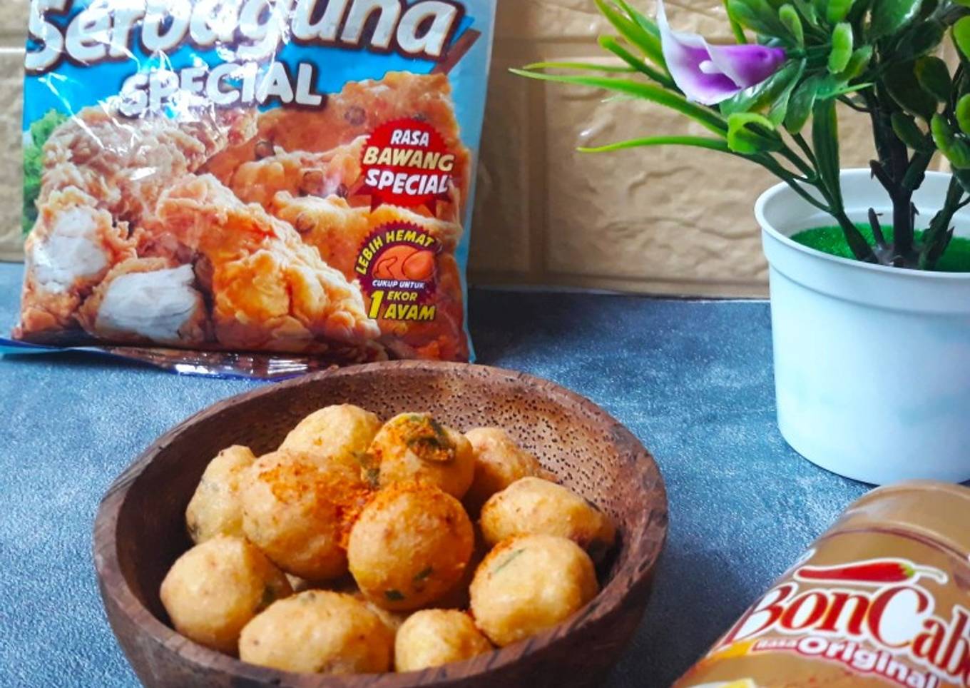 Popcorn Tahu ala Dapur Kobe