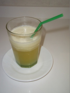 Una foto de Jugo de melón dulce