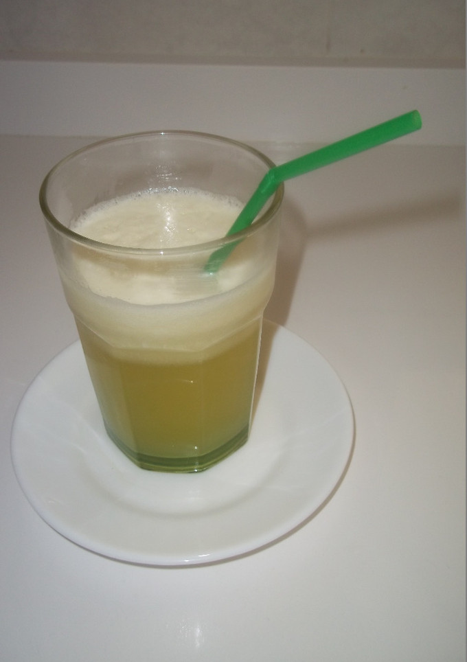 Una foto de Jugo de melón dulce