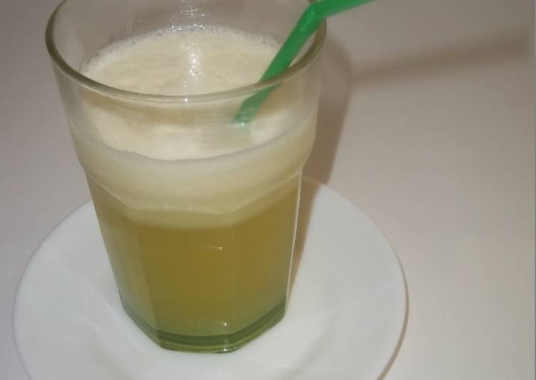 Jugo de melón dulce