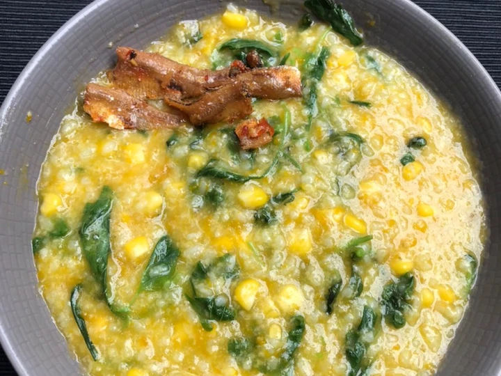 Cara Mudah Membuat Resep Bubur Manado yang Uenak Anti Ribet, Mantap Sekali