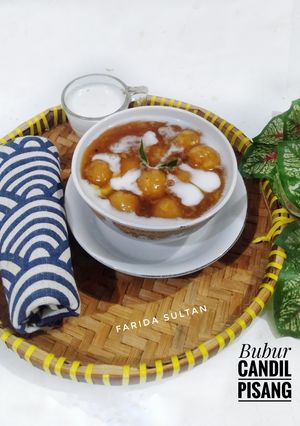 Foto resep Bubur Candil Pisang