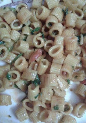 صورة لوصفة مكرونه 😋😋🍝🍝