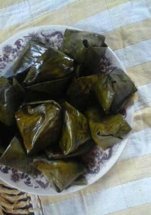 Foto resep Bongkos poci(moci khas tegal)