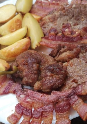 Az igazi cigánypecsenye recept fotója