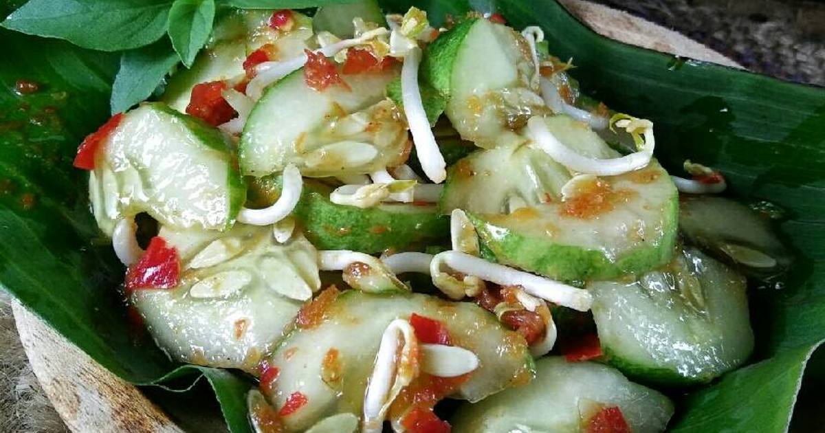 Resep Reuceuh Timun Toge Seger Benerrr Oleh Dapurvy Cookpad