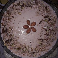 Bread crumb kheer A picture of Bread crumb kheer.