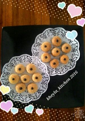 Foto resep Monde / janda genit tanpa telur (cookies)