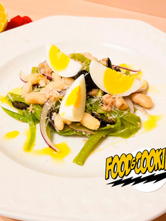 Una foto de Insalata di Fagioli Bicolore