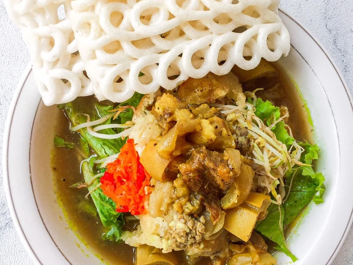 Langkah Mudah untuk Membikin Resep Tahu Campur Lamongan yang Menggugah Selera Anti Ribet, Bisa Manjain Lidah