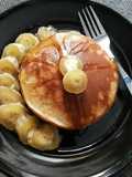 Whey Protein Banana Pancakes